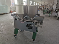 Machine à gâteaux coréens Manju, machine automatique à gâteaux Manju à la crème anglaise, à la pêche, à l'ours, au maïs, aux noix, machine à gâteaux Delimanjoo