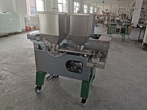 Máquina Automática para Hacer Pasteles Coreanos Manju, Máquina para Hacer Pasteles <span class=keywords><strong>de</strong></span> Crema <span class=keywords><strong>de</strong></span> Leche, Pescado, Oso, Maíz y Nuez, Máquina para Hacer Pasteles Delimanjoo - Product Image 5