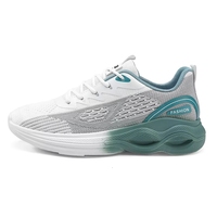 Chaussures de sport légères et confortables de haute qualité, chaussures de course décontractées à la mode pour hommes, vente en gros