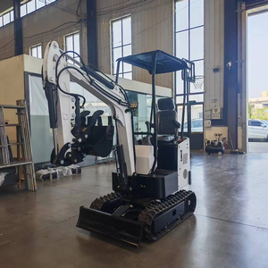 1.2-ton Mini <b>Excavator</b> (1200 Kg) Manufactured in China, 1-year Warranty. - Product Image 1