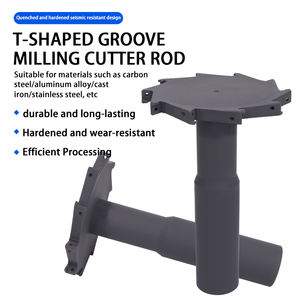 Fraiseuse CNC industrielle à rainure en T, outil de rainurage MTS, fraise à rainurer latérale en acier, fraise à rainurer latérale en métal, fraiseuse CNC contrôlable, revêtement OEM - Product Image 6