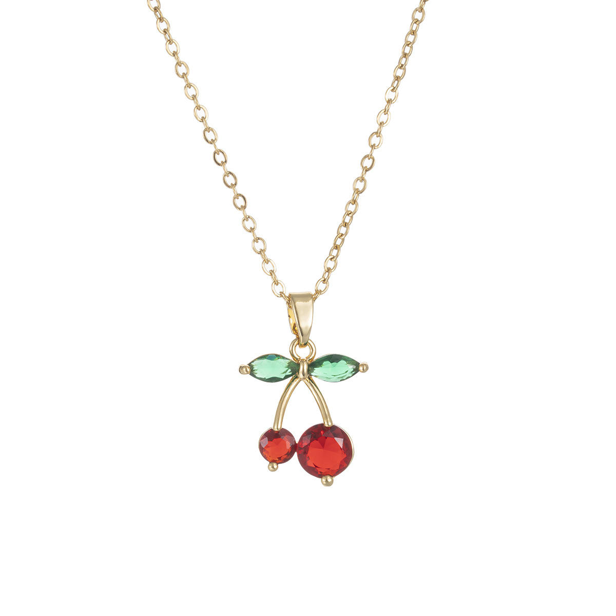 Collar de oro X2664