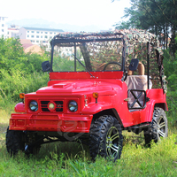 350cc Mini Jeep Véhicule utilitaire Nouveau Buggy Voitures utv Véhicule tout terrain en vente Essence Adultes Transport spécial Mini Jeep