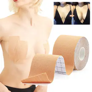 Boob Tapes Manufacturer Injury Support Healthcare Waterproof Boob Lifting Tape with certificate Approved boob tapes