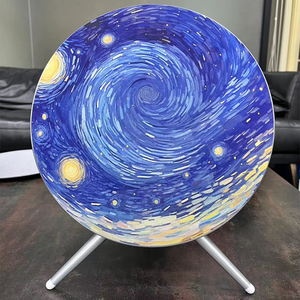 Altavoz OVNI inalámbrico de explosión de nuevo producto con luces LED de colores altavoces BT interestelares para fiesta de Navidad - Product Image 3