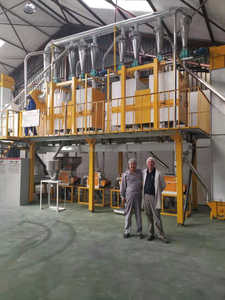 Moulin à maïs malawi 20 tonnes/jour/moulin à rouleaux de maïs/moulin pour farine de mais - Product Image 4