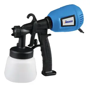 350w Hand held Electric HVLP Paint Sprayer Spray Gun for House Painting