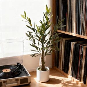 Arbre <span class=keywords><strong>d</strong></span>'olivier artificiel réaliste, <span class=keywords><strong>plantes</strong></span> <span class=keywords><strong>d</strong></span>écoratives, verdure réaliste, résistant aux intempéries, ignifuge, pour la <span class=keywords><strong>d</strong></span>écoration intérieure et commerciale - Product Image 5