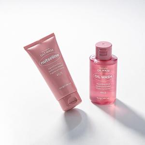 Set de Loción Corporal Nutseline 200ml y Jabón Líquido 105ml, Cuidado Diario de la Piel, Para Todo Tipo de Piel, Fórmula K-Beauty - Product Image 1