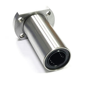 Rodamientos Lineales de Cerámica Personalizados al por Mayor, Rodamientos de Movimiento Rectos con Brida LMK, Acero Extendido para Deslizamiento - Product Image 2