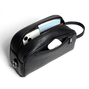 Sac de Voyage Homme Antivol en PU avec Verrouillage par Mot de Passe, Style Haut de Gamme, Imperméable, Grande Capacité, Trousse de Toilette – Offre Spéciale - Product Image 2