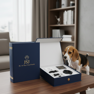 Caja <span class=keywords><strong>de</strong></span> Regalo Navideña <span class=keywords><strong>de</strong></span> Papel para Perros y Gatos, Empaque para Regalos Navideños, Caja <span class=keywords><strong>de</strong></span> Cartón Corrugado para Set <span class=keywords><strong>de</strong></span> Artículos para Mascotas Grandes - Product Image 2