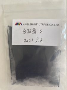 Phân tán màu xanh 3, phân tán màu xanh BRN,CAS NO.2475-46-9 thuốc nhuộm dệt - Product Image 2