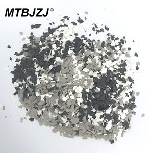 Vinyl chip Flakes cho Sàn epoxy màu <span class=keywords><strong>Flake</strong></span> đá cẩm thạch mix 1/4 ''50 LB - Product Image 1