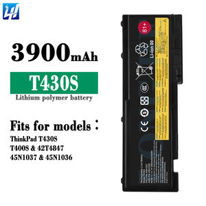 Batterie de remplacement pour ordinateur portable <span class=keywords><strong>T430S</strong></span> pour Lenovo ThinkPad T430ST400S 42T484745N1037 45N1036 - Product Image 2