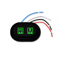 Interrupteur thermique intelligent de température électronique avec fonction de Vibration pour chauffer le masque oculaire, genouillère, ceinture, coussinets de cou
