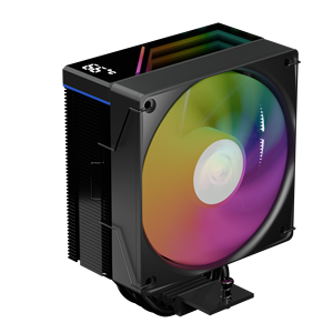 Jungle Leopard KF420E-DGT CPU Air-Cooled Radiator 1700 AM5 ARGB Cooler <b>Fan</b> 4 Copper & Aluminum Heat Pipes LED Fluid Bearing Comp - Product Image 5