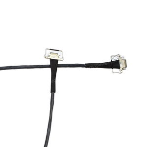 Arnés de línea de cable coaxial de 42AWG Cámara segura (IP CAM) Conjunto micro de cable coaxial con conector 10P 20634 - Product Image 2