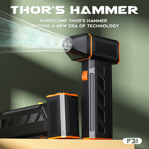 Mini 120000 vòng/phút nén không khí Khăn lau bụi di động cầm tay điện Blower với Turbo máy bay phản lực fan hâm mộ pin Powered cho làm sạch ngoài trời - Product Image 5