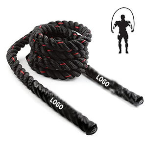 Épais lourd 3LB adulte entraînement <span class=keywords><strong>exercice</strong></span> <span class=keywords><strong>sauter</strong></span> bataille <span class=keywords><strong>corde</strong></span> <span class=keywords><strong>à</strong></span> <span class=keywords><strong>sauter</strong></span> - Product Image 4