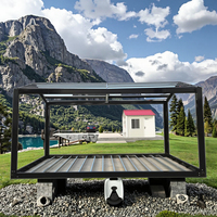 Maisonnette Modulaire en Acier, Préfabriquée, Conteneur d'Expédition, Bureau, Portable et Mobile, Kits à Plat, Tailles 10, 20, 30, 40 Pieds, Origine Chine