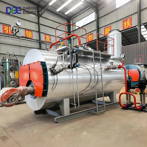 Chaudière à vapeur multi-combustibles (gaz et mazout) de 1 à 8 tonnes avec contrôle PLC pour usine de teinture et de finition textile - Product Image 4