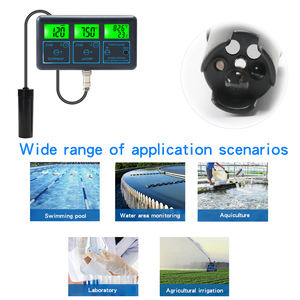 Détecteur de qualité de l'eau sept-en-un avec Wi-Fi, PH/TDS/Dureté/ORP/EC/Température/Humidité, précision 0,01 pour hôpitaux et piscines - Product Image 6