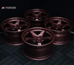 Jantes MN Forged Advan GT Beyond Racing Cooper Bronze pour BMW Supra Nissan 350z 370z 5x100 5x112 5x114.3 5x120 - Product Image 1