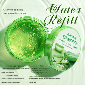 Natural Planta Aloe Vera <span class=keywords><strong>Gel</strong></span> Anti-Acne Hidratante Hidratante Nutritivo Após Sun <span class=keywords><strong>Gel</strong></span> Calmante Reparação com Anti-Acne Características - Product Image 2