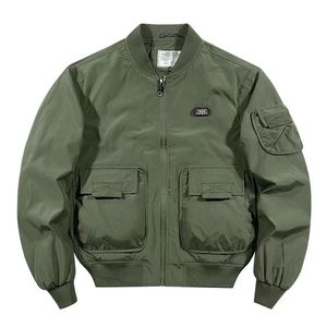 Veste matelassée classique pour <span class=keywords><strong>homme</strong></span> ZXPFSL, style aviateur MA-1, veste décontractée en toile d'<span class=keywords><strong>hiver</strong></span> à <span class=keywords><strong>capuche</strong></span>, plusieurs couleurs disponibles - Product Image 2