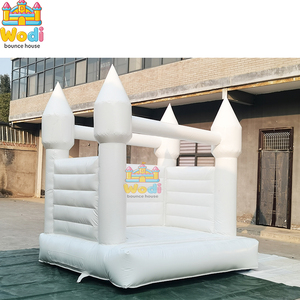 Casa de Brinco Blanca de Lujo Ecológica de 4x4m, Diseño Moderno Comercial para Bodas, Eventos VIP, Cabina de Fotos con 3 Años de Garantía - Product Image 2