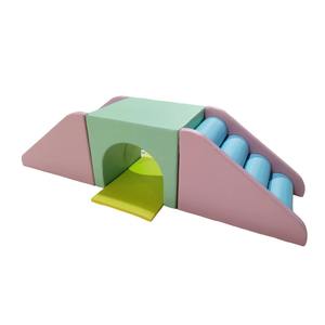 Peralatan bermain lembut putih mainan lantai permainan lembut putih - Product Image 4