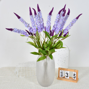 Material Floral Artificial Estilo Noche Estrellada, Rama Individual de Hierba Cola de Gato de Seda, Decoración de Estilo Natural, Accesorios de Fotografía - Product Image 3