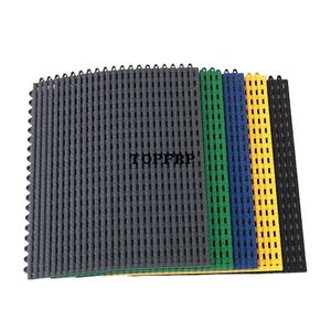 Carrelage de sol amovible en plastique à emboîtement 40x40cm Revêtement de sol en PVC - Product Image 2