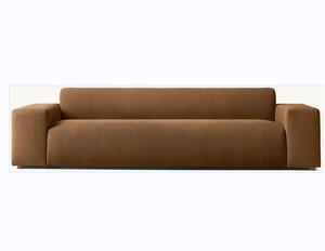 Sofá de Dos Plazas para Sala de Estar, Diseño Profundo Tipo Cascada, Tapizado de Alta Calidad, Ideal para Restaurantes - Product Image 1