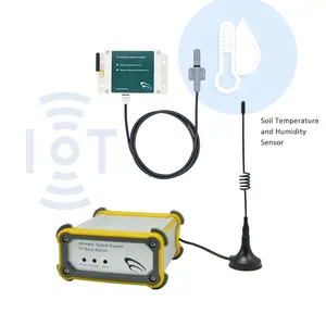 Pengontrol suhu nirkabel sensor pertanian iot pemantauan kulkas sensor pertanian pintar