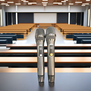 Debra Audio MU2 UHF Fréquence Micro Portable Universel VHF Sans Fil Récepteur Portable Karaoké Réunions d'Affaires Annulation du Bruit - Product Image 4