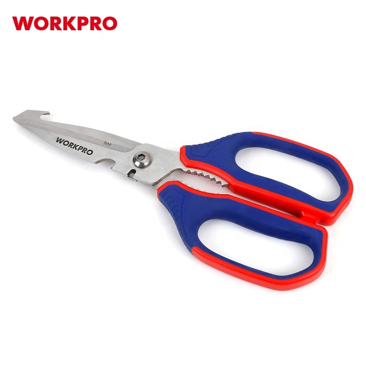 WORKPRO Multipurpose Heavy Duty Scissors Premium