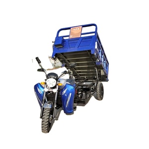 Venta Caliente 2025: Motocicleta Triciclo China de 200CC/300CC con Enfriamiento por Agua/Aire, Caja de Carga y Personalización - Product Image 4