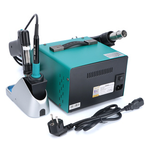 Station de retravail YIHUA 948-II 4 en 1 SMD, fer <span class=keywords><strong>à</strong></span> <span class=keywords><strong>souder</strong></span> <span class=keywords><strong>à</strong></span> air chaud intelligent, aspiration automatique, pistolet <span class=keywords><strong>à</strong></span> <span class=keywords><strong>souder</strong></span>, fer <span class=keywords><strong>à</strong></span> <span class=keywords><strong>souder</strong></span> - Product Image 5