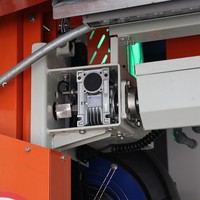 Machine de lavage de voitures automatique sans contact, tunnel de lavage de véhicules en baie pour voitures et fourgonnettes