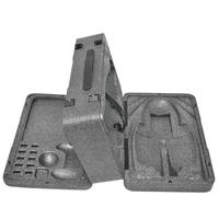 Insert en mousse EPP sur mesure, plateau en mousse moulée antichoc pour étui d'instrument de topographie, fabricant d'inserts de protection amortissants