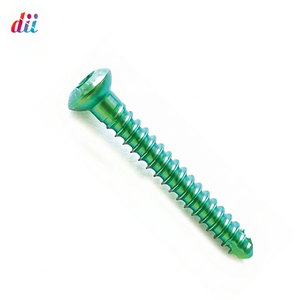Vis corticales en titane Debonairii Dii-6854 de 1,5 mm avec système de verrouillage ALPS, implants orthopédiques vétérinaires, instruments chirurgicaux - Product Image 1