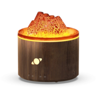 Dropshipping Diffuseur d'arômes portable Humidificateur à lumière de couleur Humidificateur d'air Usb Mini Humidificateur d'air pour la maison Hôtel Voiture École