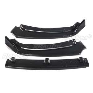 Pour BMW Série 3 F30 F35 2012-2015 – Kit de protection avant, diffuseur, séparateur et spoiler pour pare-chocs avant - Product Image 5