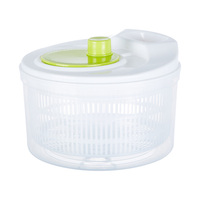 Saladeslinger Sla Groentewasser Droger Afvoer Crisper Machine Zeef Fruitwas Reinigingsmand Keuken Thuiskeuken