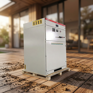 Batterie de condensateurs de type GGD personnalisable pour améliorer l'efficacité du réseau et stabiliser la tension dans les réseaux électriques industriels - Product Image 1