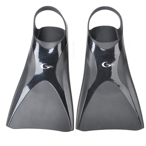 <span class=keywords><strong>Aletas</strong></span> de Silicona Suave para Entrenamiento de Natación, Buceo Libre, Snorkel, Diseño de Aleta Dividida ODM, Pesca Submarina, Natación - Product Image 2