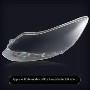 Cubierta de Lente de Faro para <span class=keywords><strong>Ford</strong></span> <span class=keywords><strong>Focus</strong></span> 2012-2014, Carcasa de Faro Transparente, Lente Transparente para Reemplazo de Faro LED <span class=keywords><strong>Focus</strong></span> Mk3 - Product Image 3
