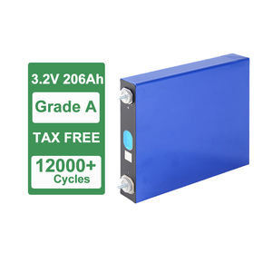 Baterai Lifepo4 Grade a 3.2V 200Ah 206Ah 210ah 220ah 230Ah baterai Lithium Ion Lfp untuk penyimpanan rumah kendaraan listrik - Product Image 1